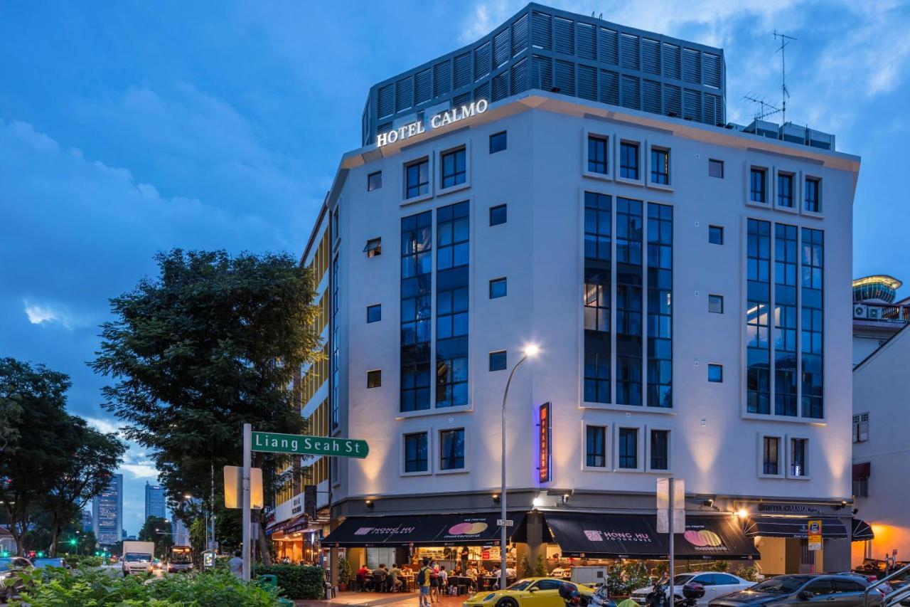 Hotel Calmo Bugis Singapore Eksteriør bilde